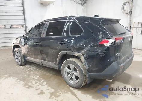 2022 Toyota Rav4 Hybrid Xle from USA, damaged, VIN 4T3RWRFV0NU054012